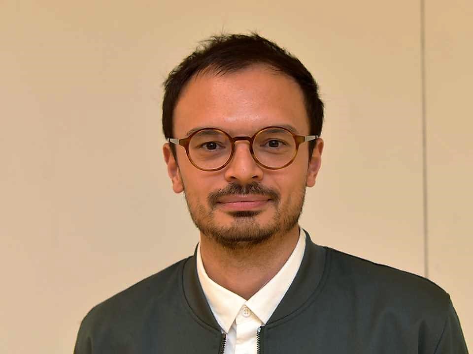 Portrait of Salmaan Craig