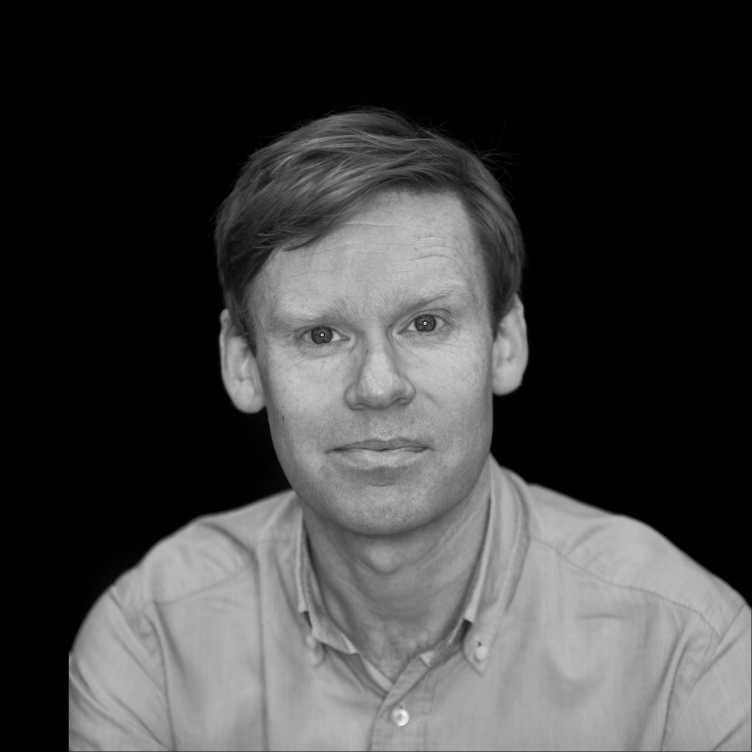 Portrait John Harding