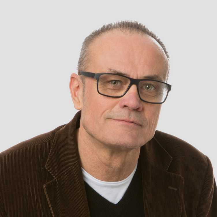 Portrait of Peter Berger, architect