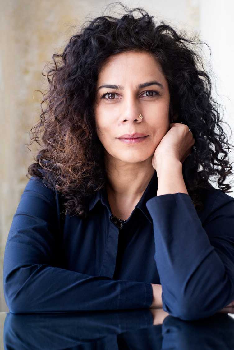 Vergrösserte Ansicht: Portrait Anupama Kundoo