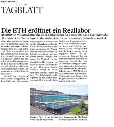 Tagblatt_Arch_Tec_Lab