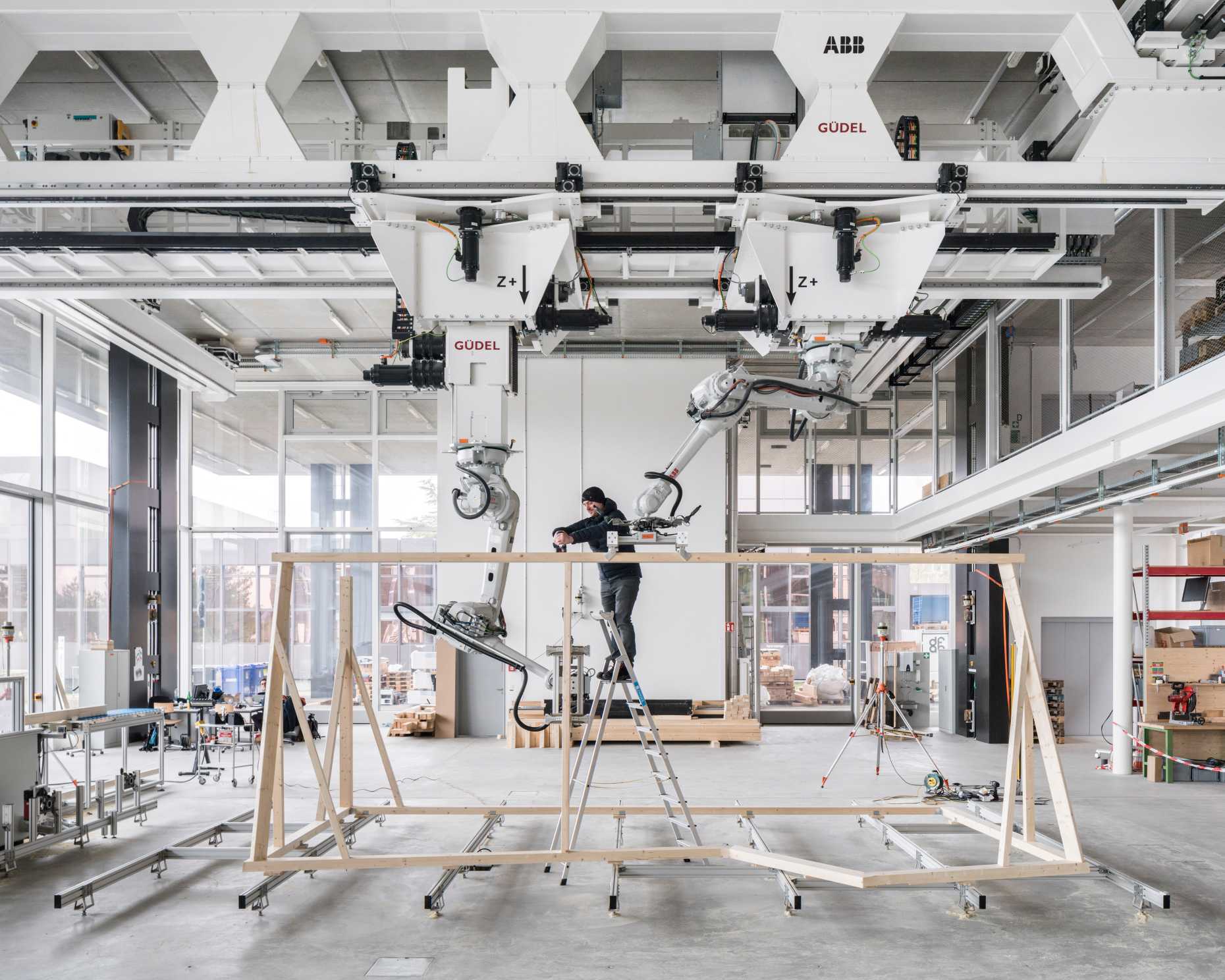 Bild von Timber Assemblies