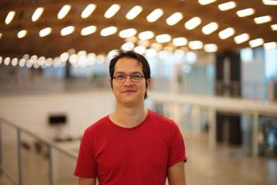 Portrait Andrew Liew
