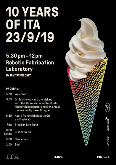 Flyer 10 Years of ITA