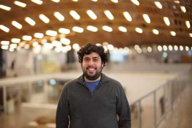 Portrait Tomas Mendez
