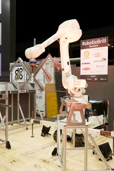 Robotic Grill