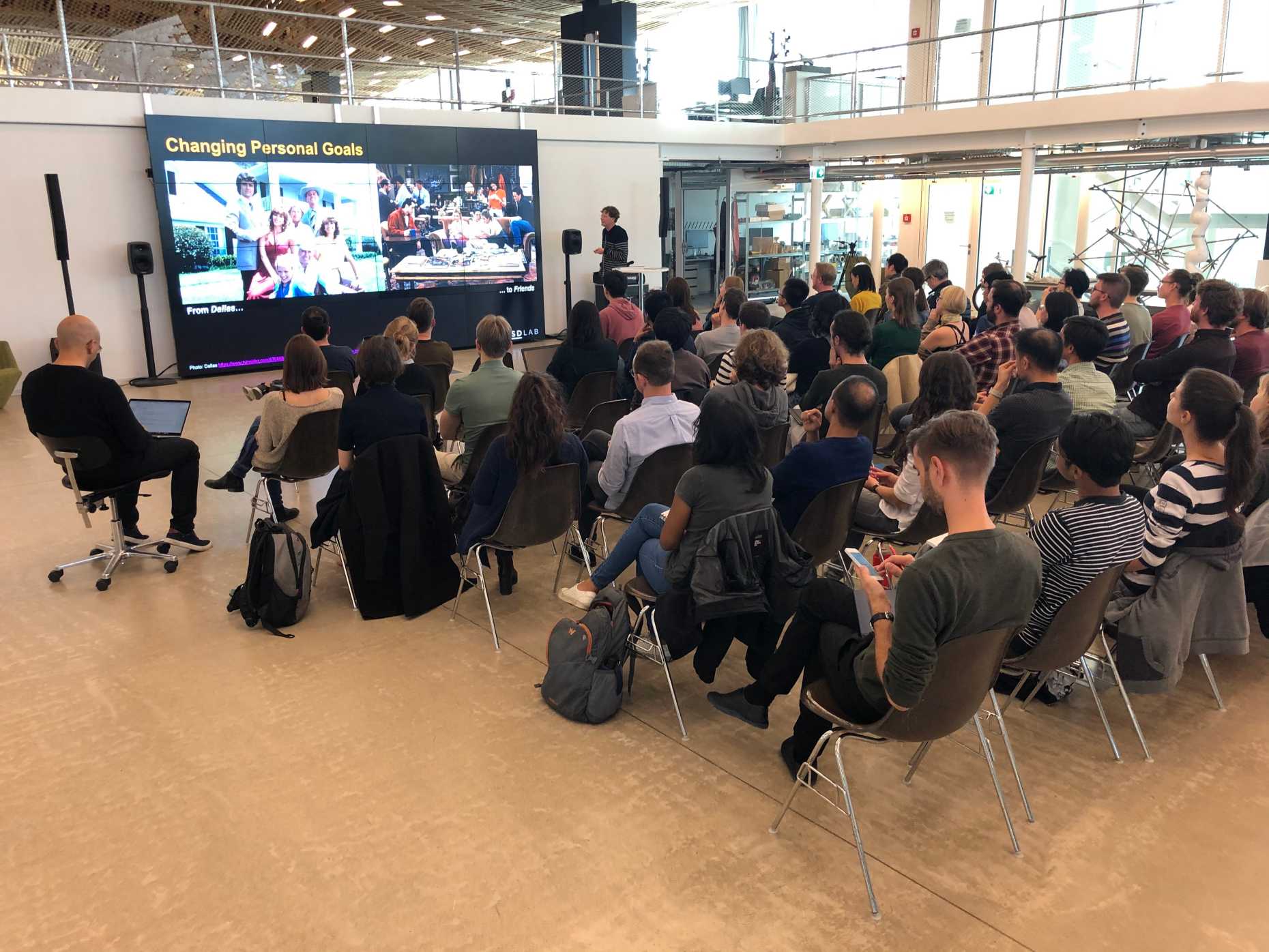 ITA on Lecture with Christoph Reinhart