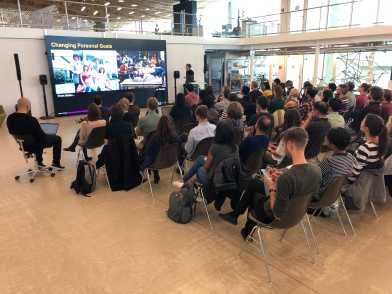 image of lecture