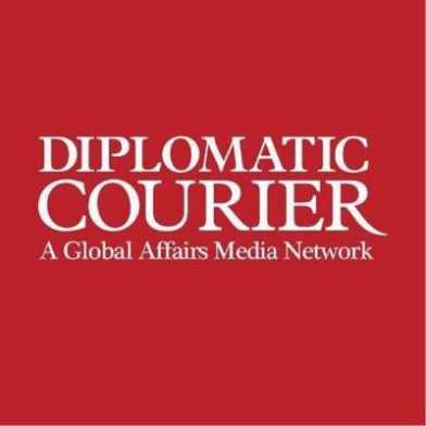 Logo von Diplomatic Courier