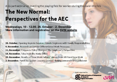 Flyer zum Webinar