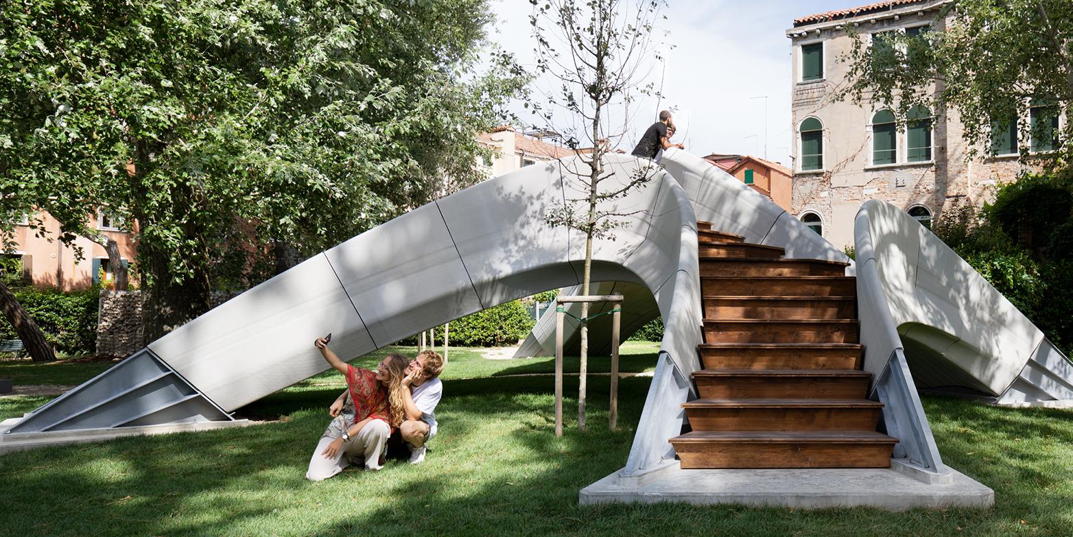 Striatus an Biennale in Venedig