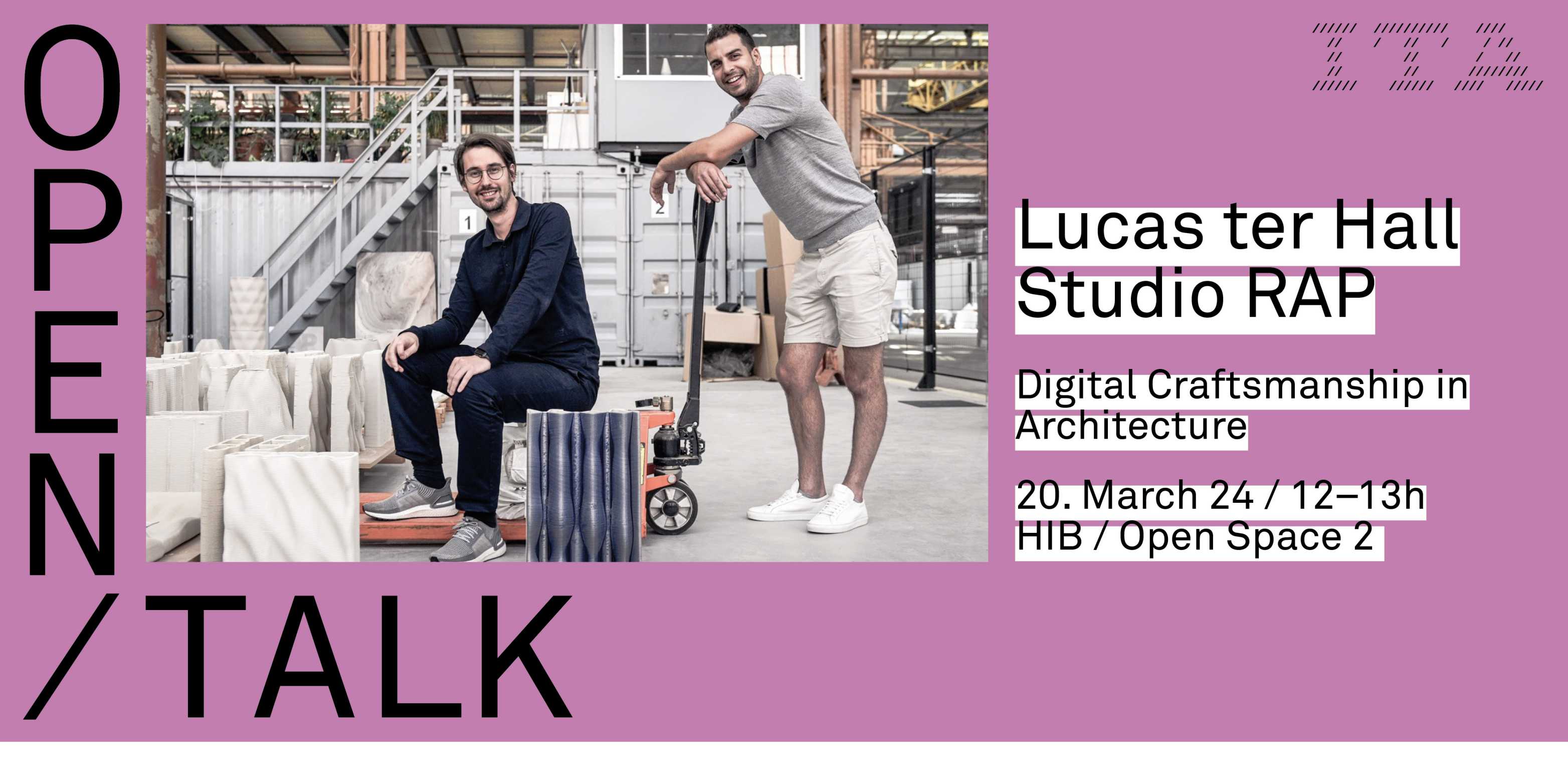 Lucas ter Hall, ITA Open Talk