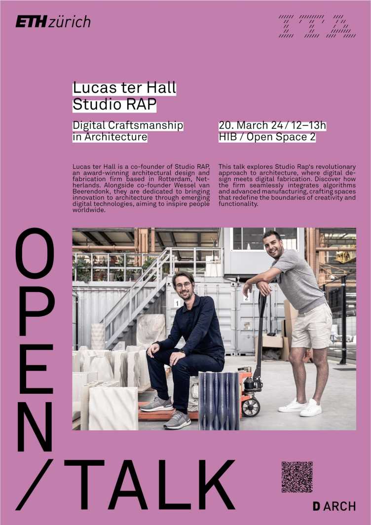 Lucas ter Hall, Studio RAP, ITA Open Talk