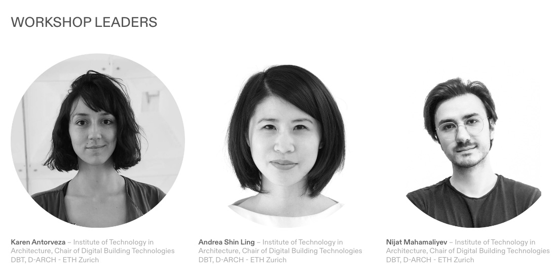 Karen Antorveza, Andrea Ling, Nijat Mahamaliyev.