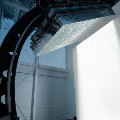 Zero Carbon Building Systems Lab, interior. A/S Research Group.