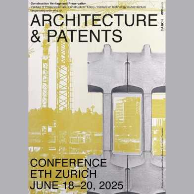"Architecture & Patents", conference poster.