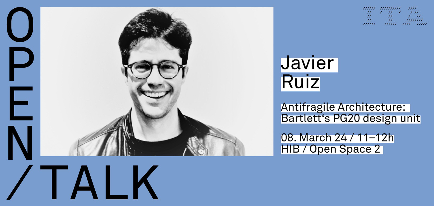Javier Ruiz, ITA Open Talk 