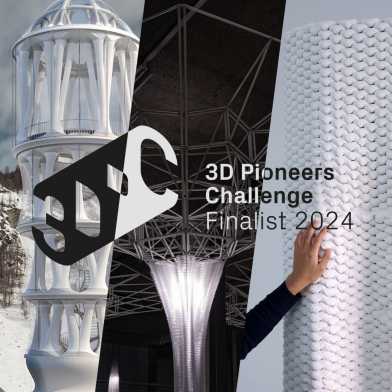 3D Pioneers Challenge 2024