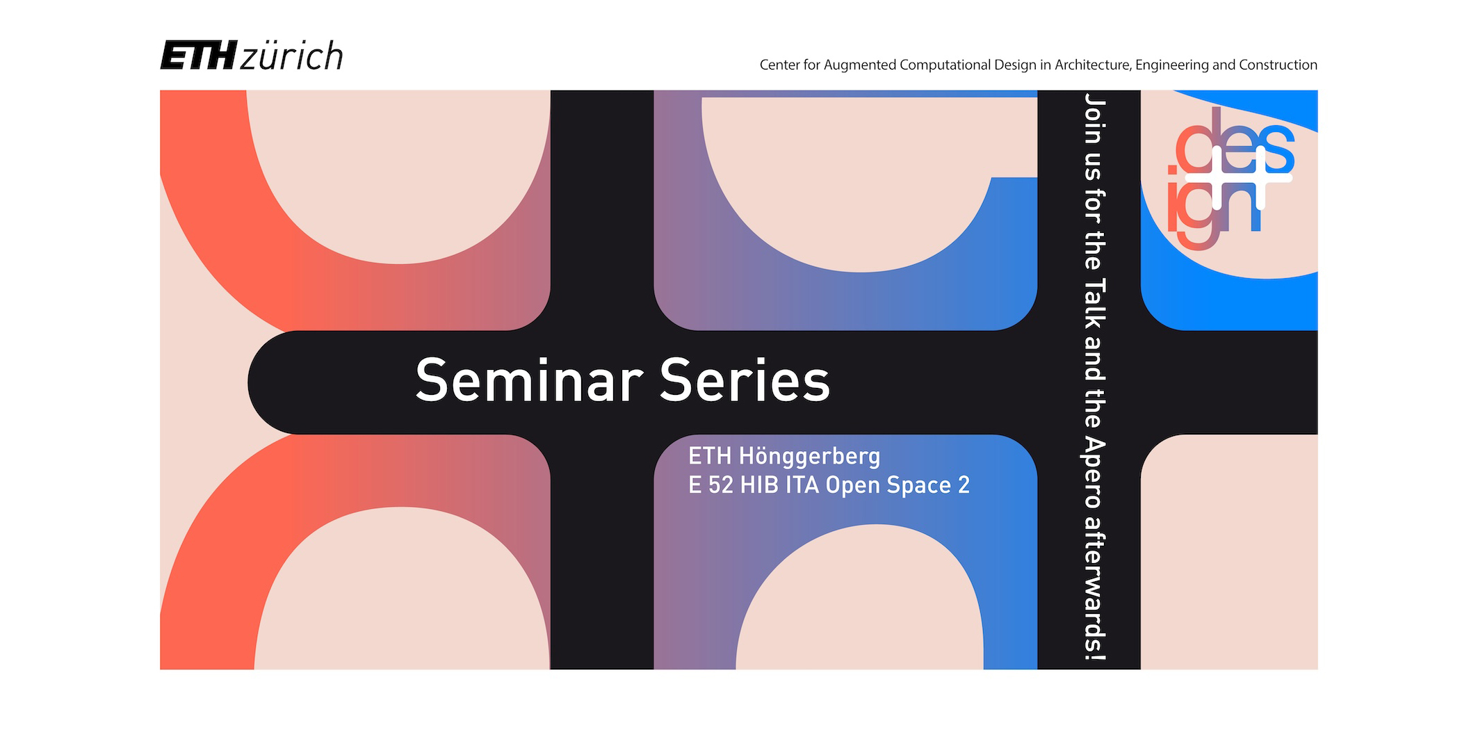 Design++ Seminar Series Poster.