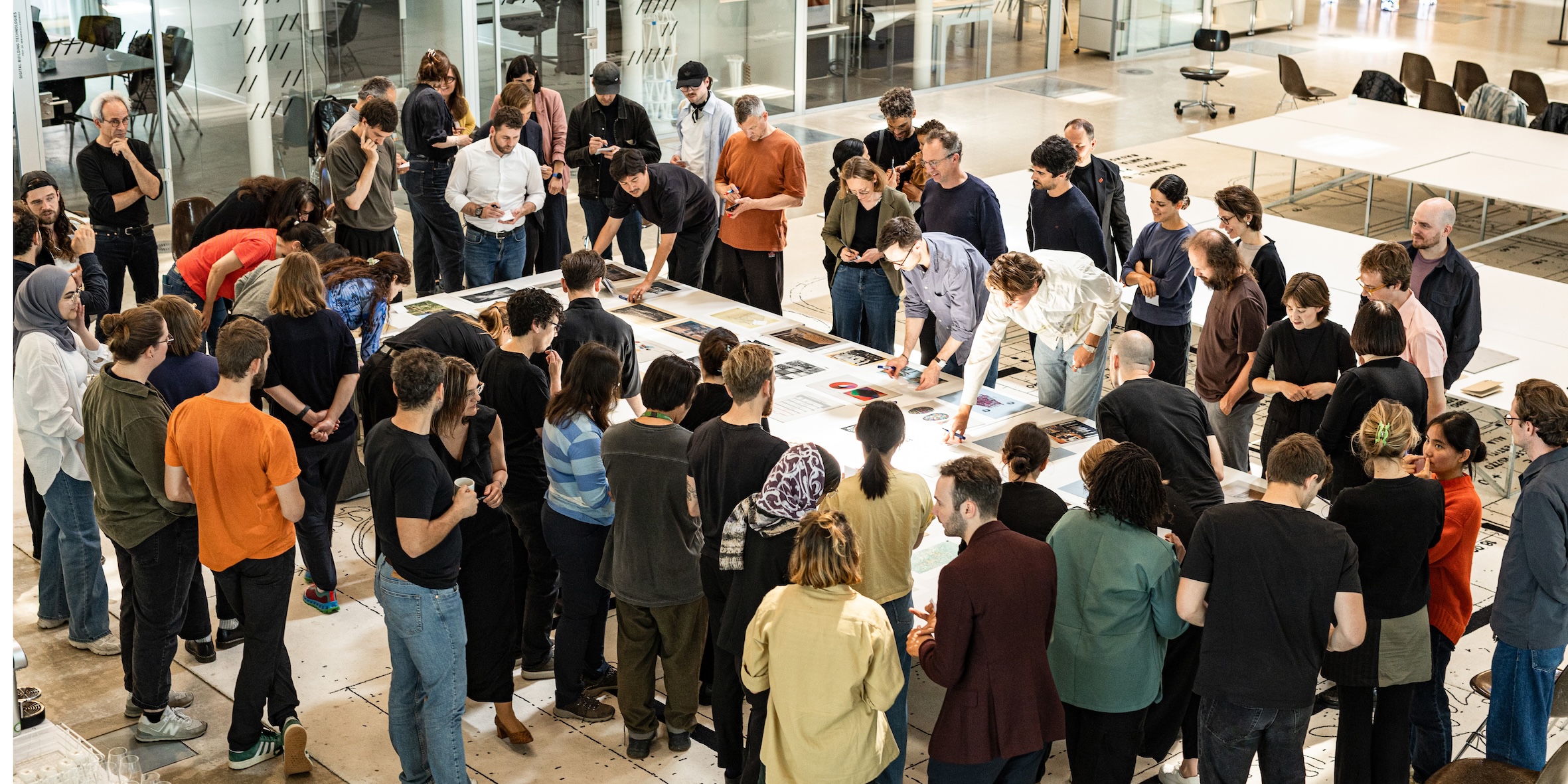 Research Day, Researchers in a workshop, at ITA.